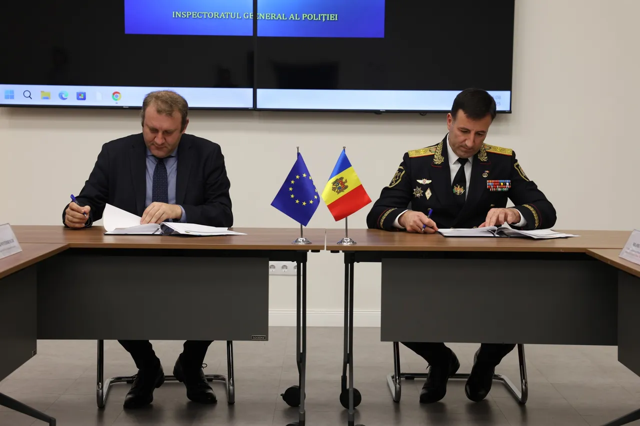 Echipamente noi pentru IGP, achiziționate cu asistență financiară din partea UE