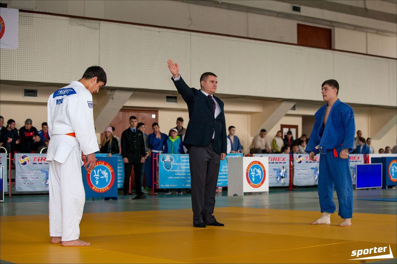 На чемпионате Молдовы определились сильнейшие дзюдоисты-кадеты