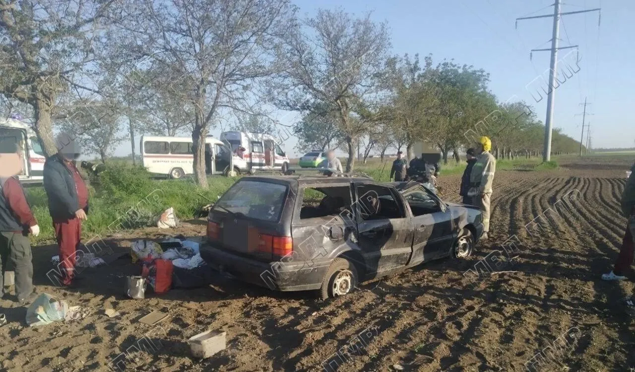Accident mortal în Transnistria: Două persoane și-au pierdut viața