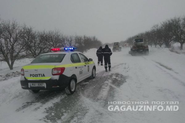 В Гагаузии за несколько дней выпало 155 процентов от положенной нормы осадков