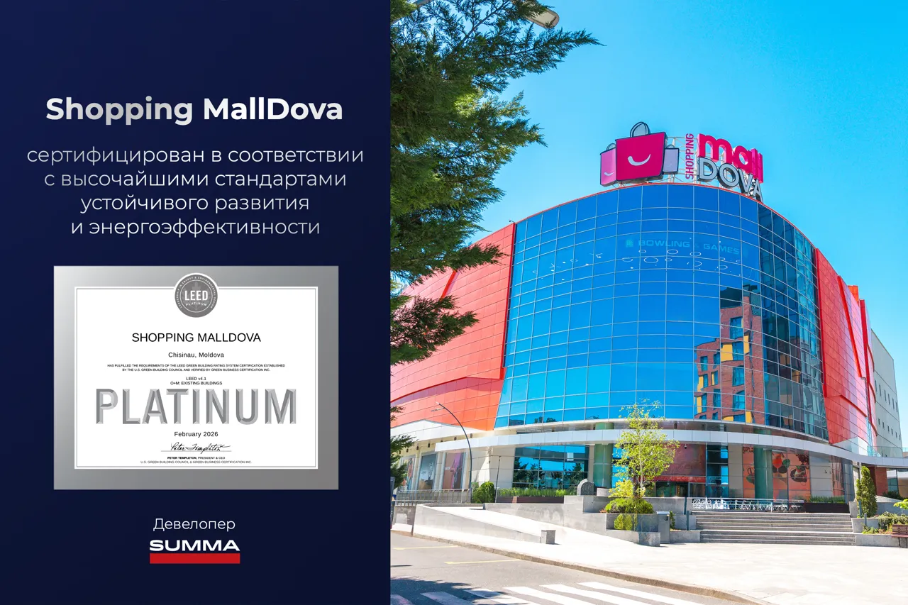 Инвестиционная модель компании Summa в Молдове: развитие, ответственность и международные стандарты