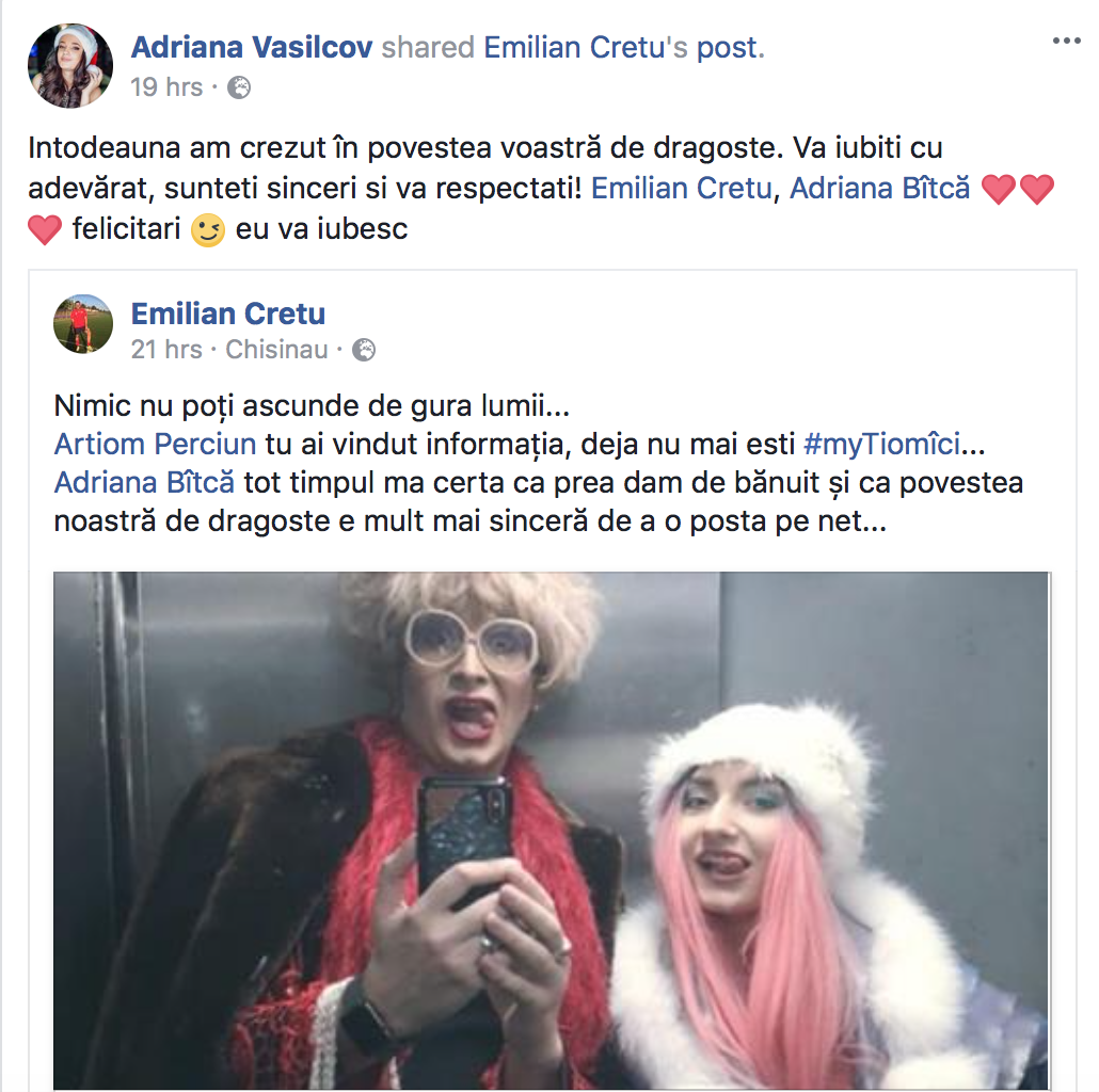 Emilian Crețu și Adriana Bîtcă, mai mult decât colegi de platou? Cei doi ar forma un cuplu