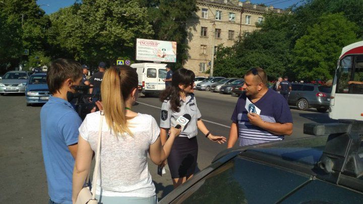 В Бельцах водителей проверят на предмет использования ремней безопасности