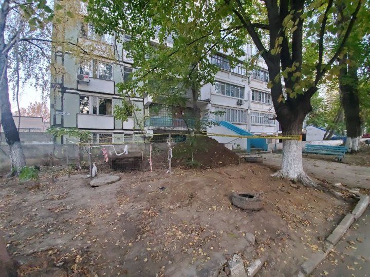 В столичном дворе обнаружили снаряд времен Второй мировой войны
