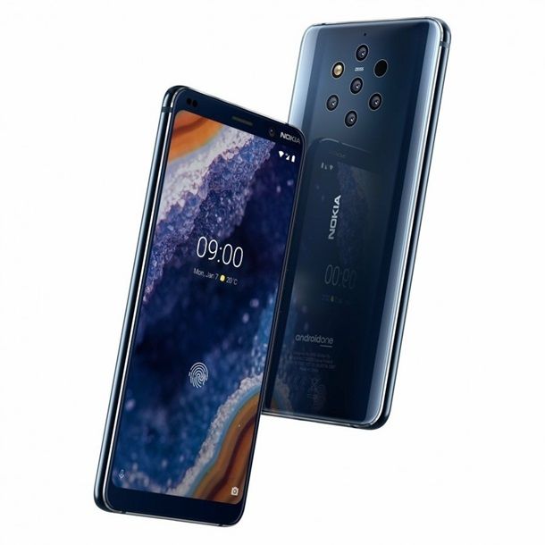 Опубликованы официальные фото Nokia 9 PureView