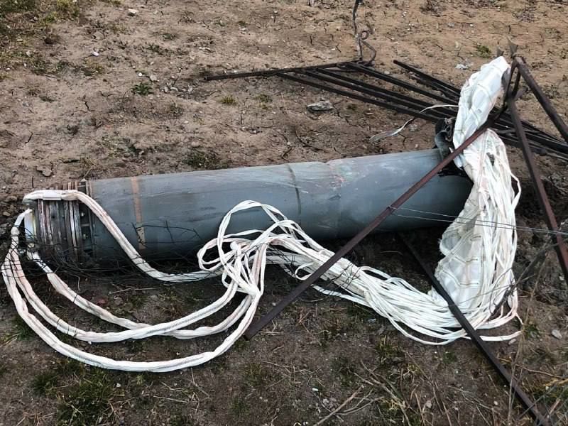Мэр Харькова: Российские войска сбрасывают на город снаряды на парашютах