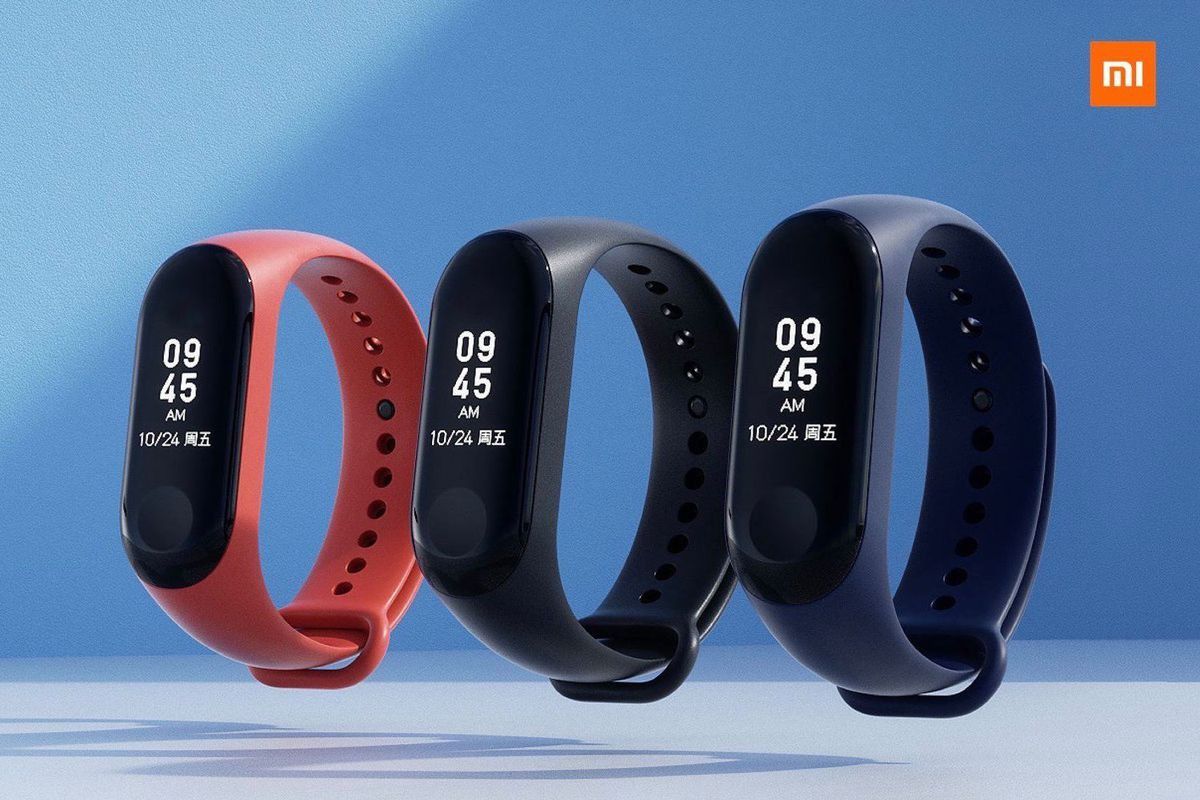 Xiaomi презентовала недорогой фитнес-трекер Mi Band 3