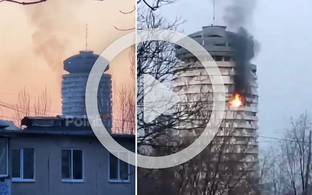 Un incendiu a izbucnit în blocul locativ Romanița din sectorul Botanica