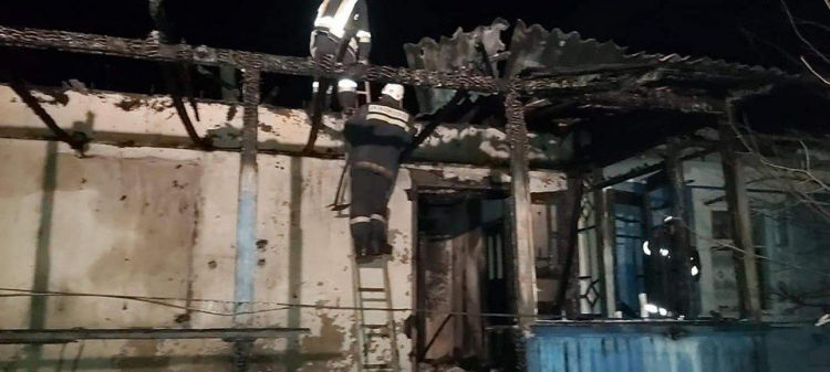 В Хынчештском районе женщина погибла при пожаре дома