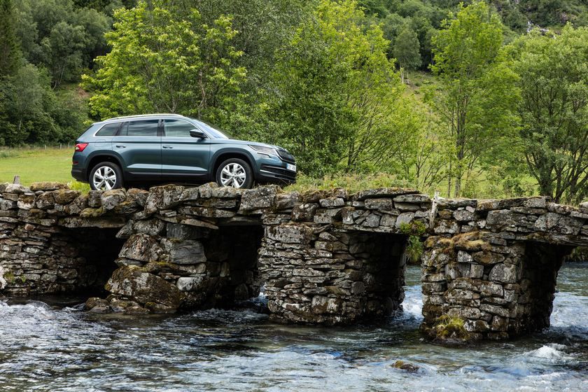 Skoda представила внедорожник Kodiaq