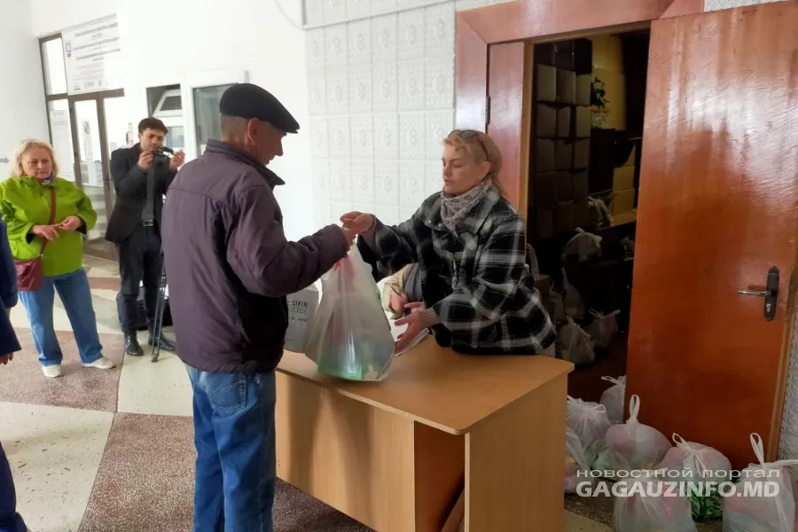 Жители Комрата получат помощь от примэрии к пасхальным праздникам