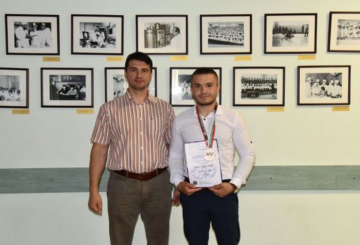 Молдавский студент-медик стал лауреатом Чемпионата Европы по армрестлингу