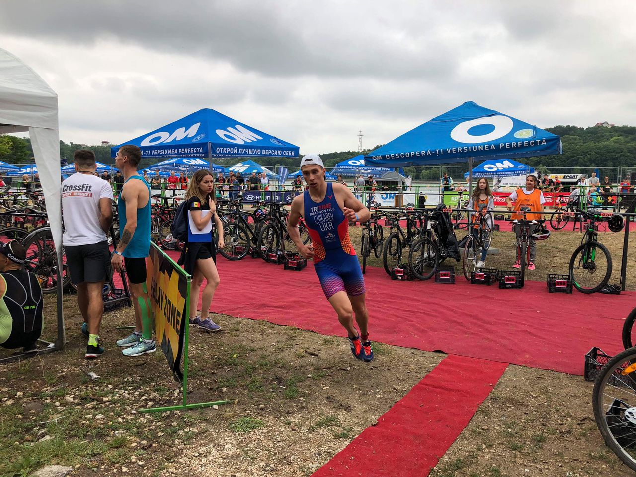 В столице прошел второй чемпионат Молдовы по триатлону