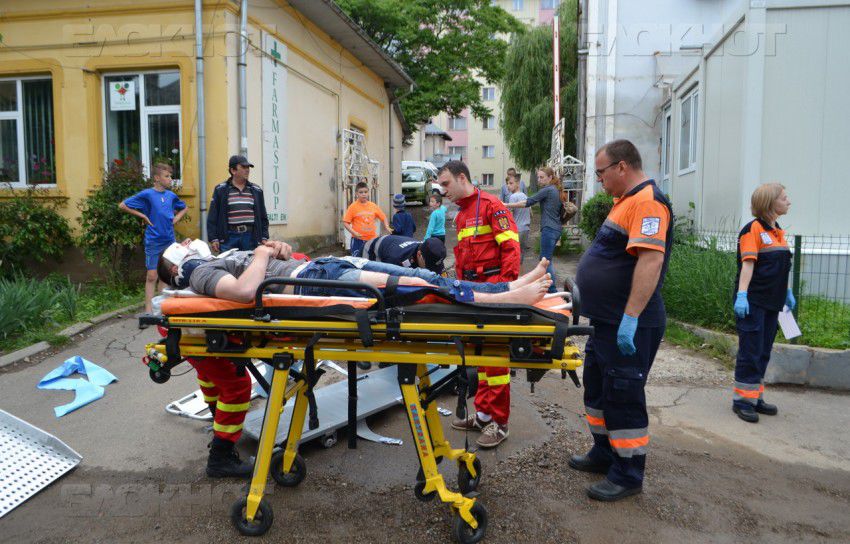 В Румынии перевернулся микроавтобус с 10 гражданами Молдовы