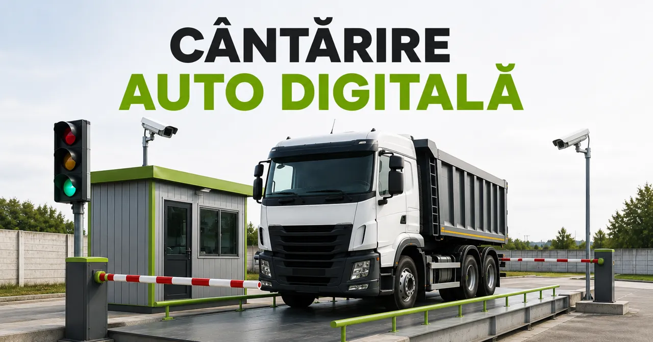 QGroup: Cum ajută un complex de cântărire auto la eliminarea pierderilor ascunse în agricultură și logistică
