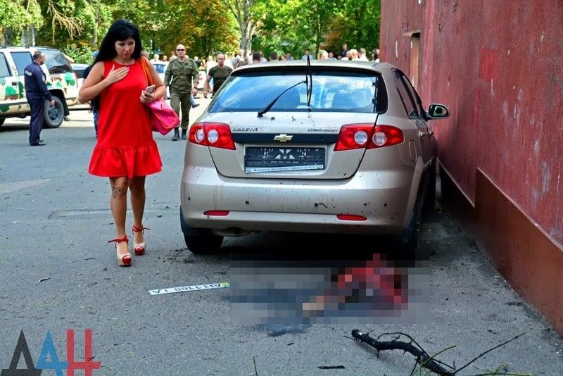 Взрыв у дома вице-премьера ДНР произошел при разборе взрывного устройства