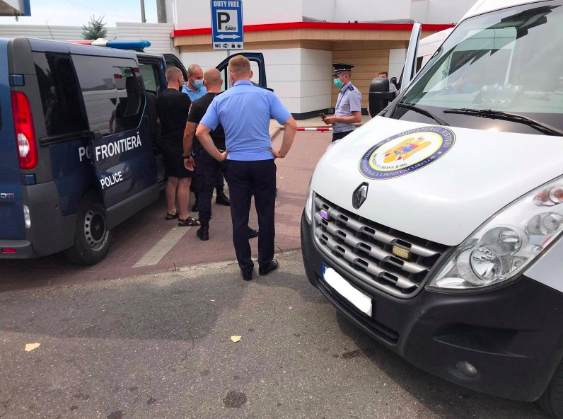 Молдова экстрадировала в Румынию объявленного в розыск гражданина Украины