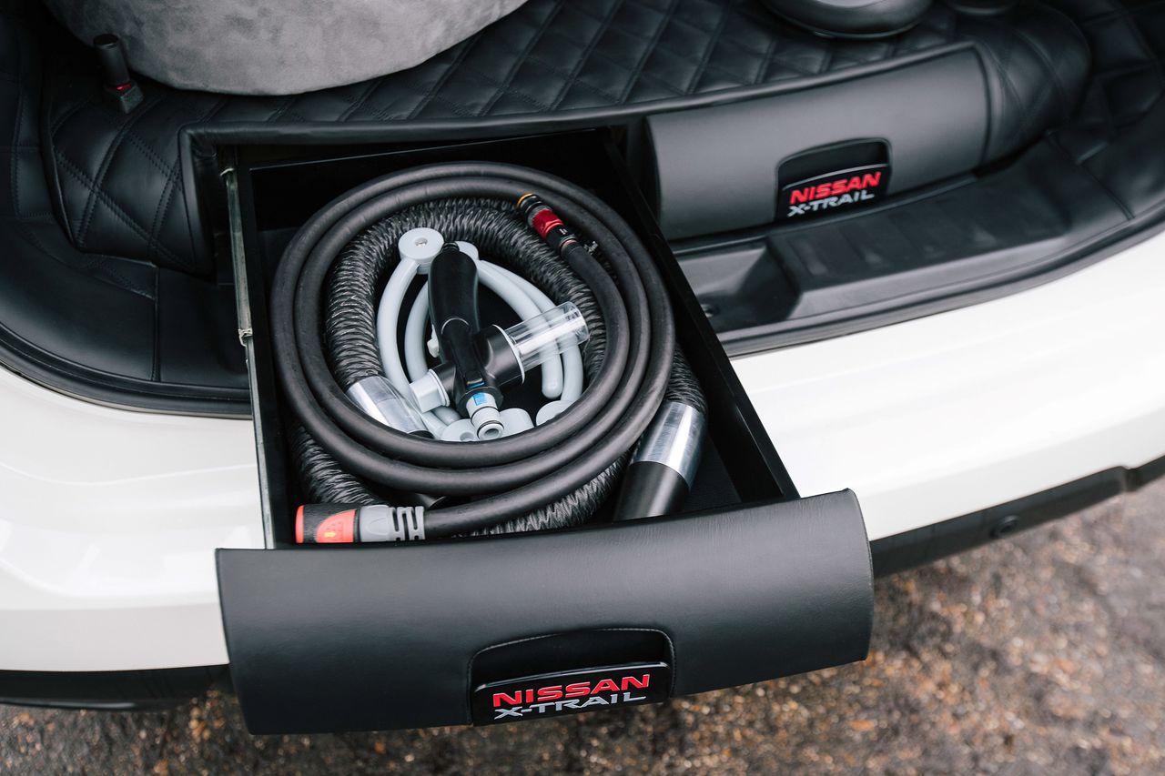 Nissan создал концепт-кар для собак X-Trail 4Dogs