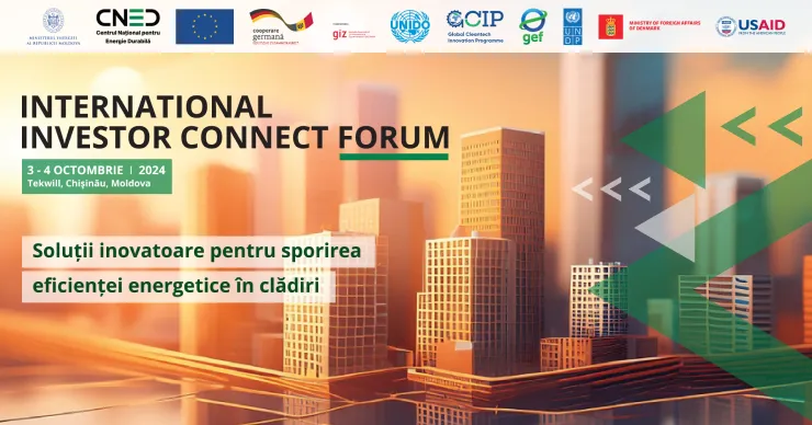 Форум «Investor Connect 2024» — катализатор для привлечения инвестиций в энергоэффективность