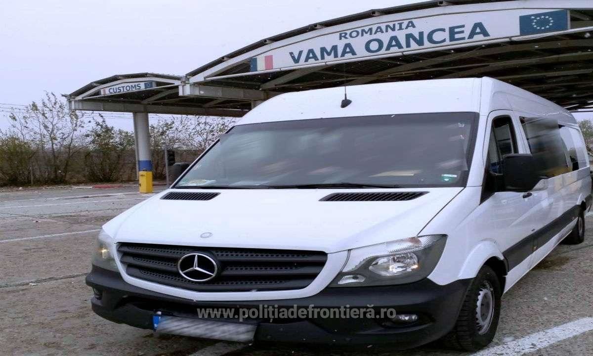 В Румынии у гражданина Молдовы изъяли контрабандные сигареты и алкоголь