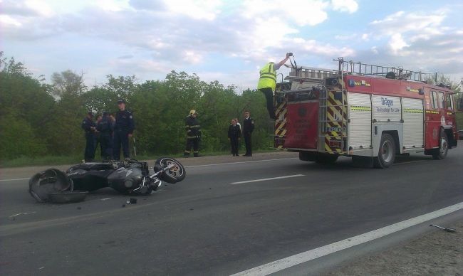 В ДТП на Балканском шоссе пострадали три человека