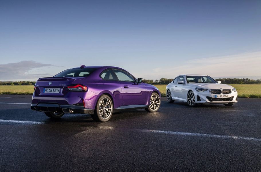 BMW презентовала новое поколение купе 2 Series