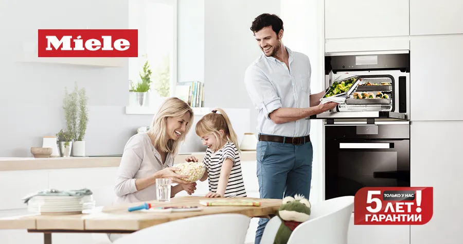 Premium Store: Духовые шкафы Miele - поколение интуитивного управления