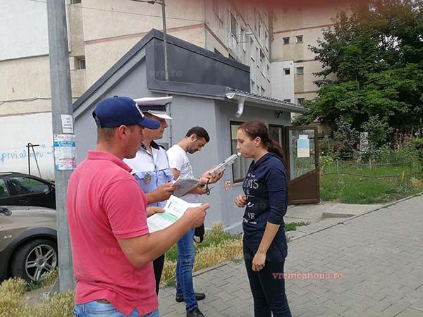 Автоледи из Республики Молдова стала виновницей аварии в Румынии