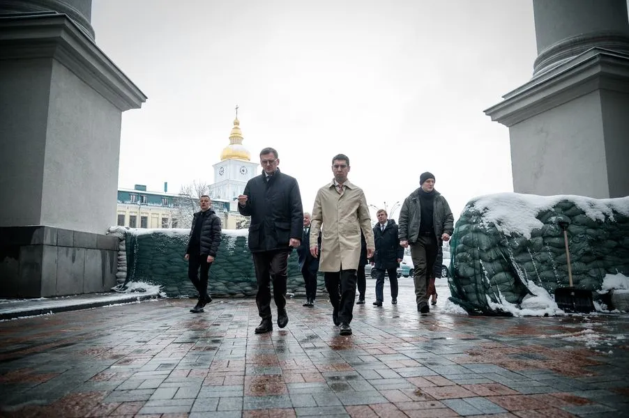 Попшой в Киеве: Россия – страна-агрессор, и должна ответить