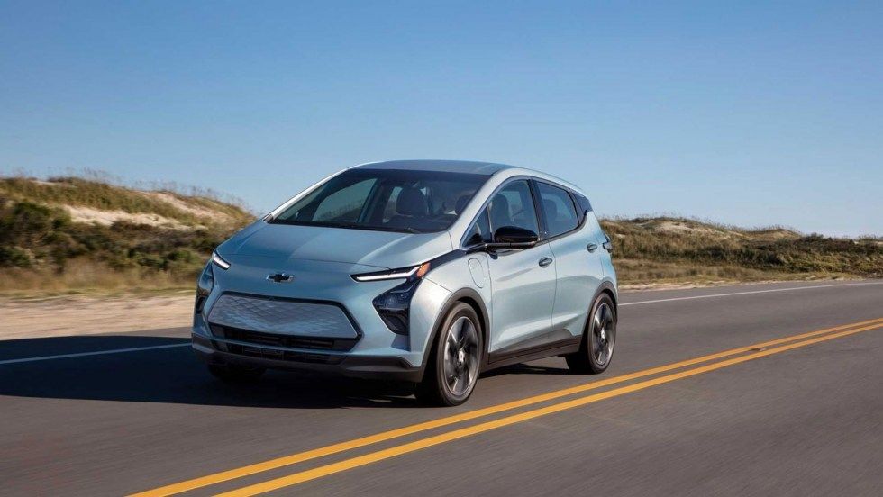 Автомобили Chevrolet Bolt оказались вне закона