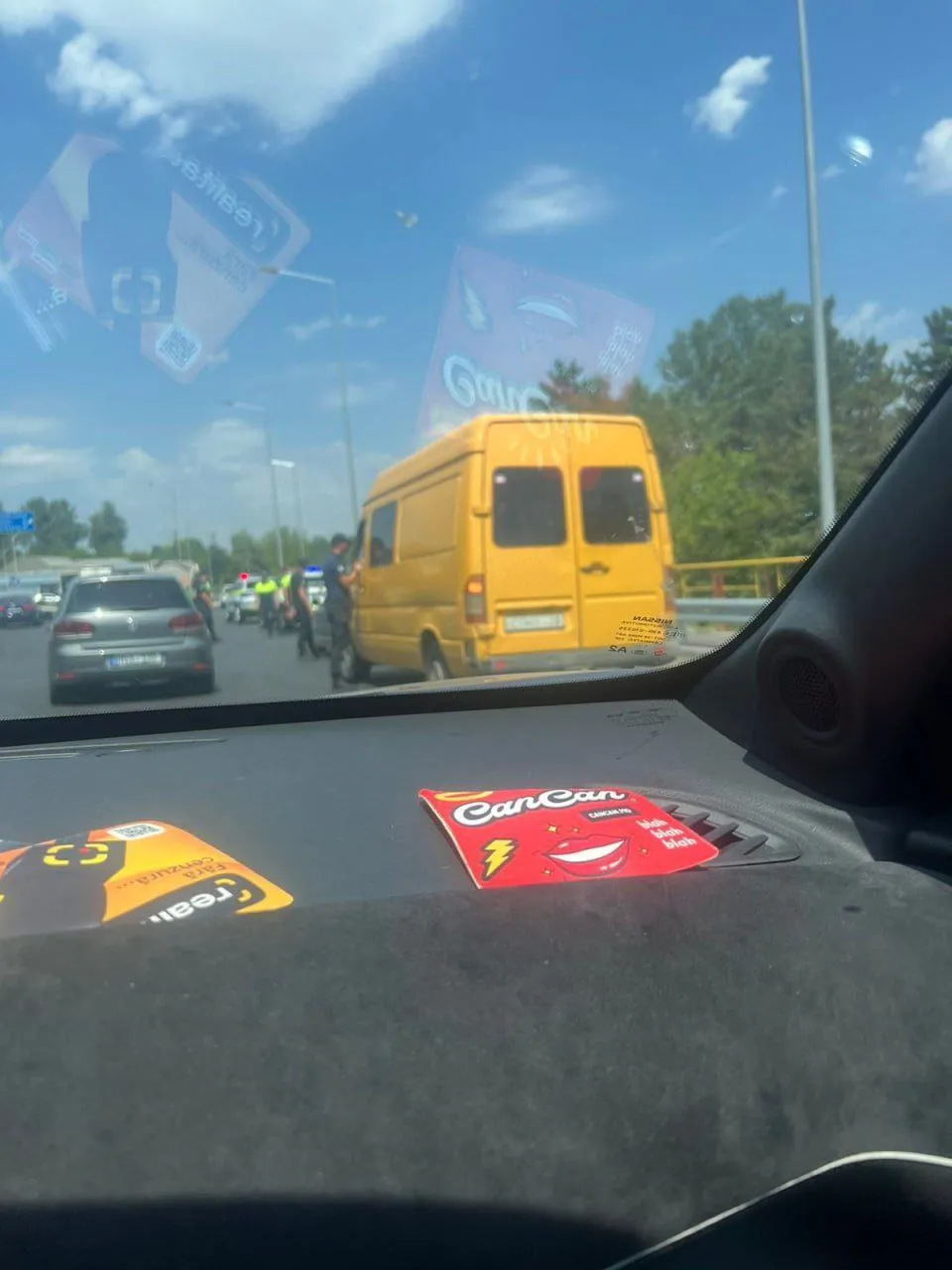 Полиция досматривает все машины на выездах из Кишинева