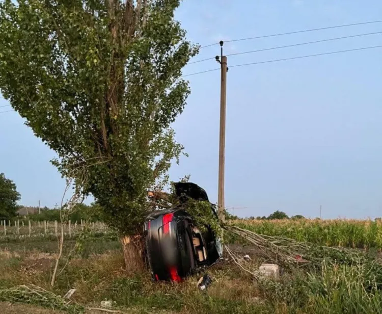 Во Флорештском районе произошло ДТП: водитель скончался, пассажирка в больнице