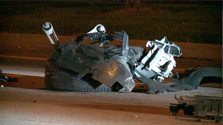 Бывший агент ФБР и его девушка сгорели во взорвавшейся Tesla