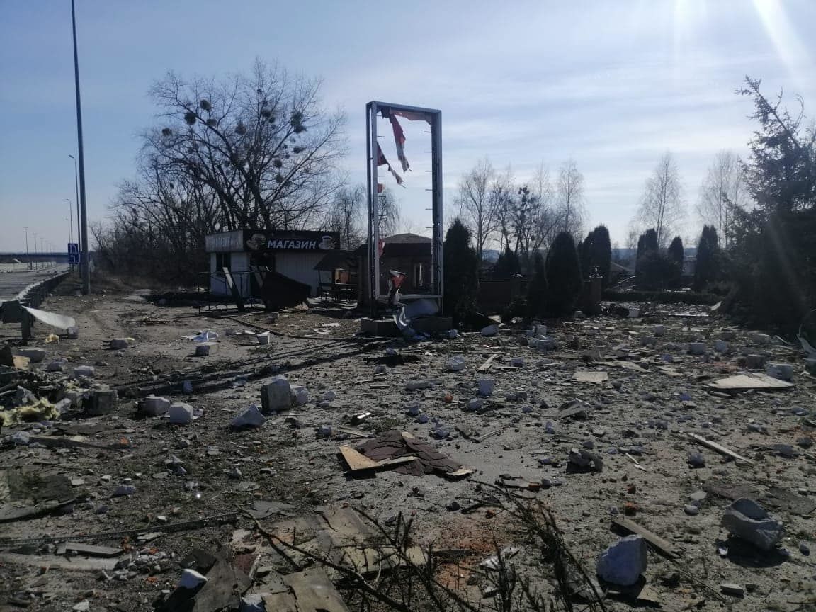 Под Киевом в результате минометного удара по поселку погибли 7 человек