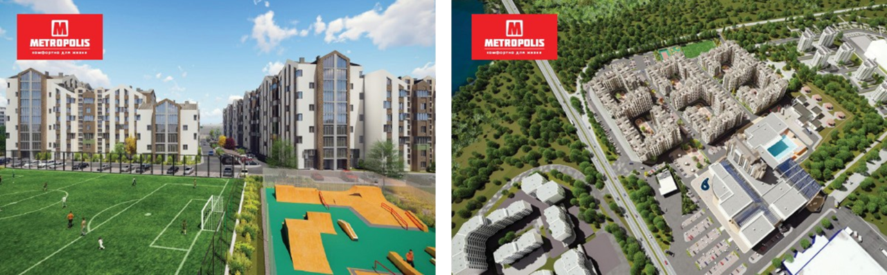 Выиграй квартиру в новом районе Кишинёва Metropolis ®