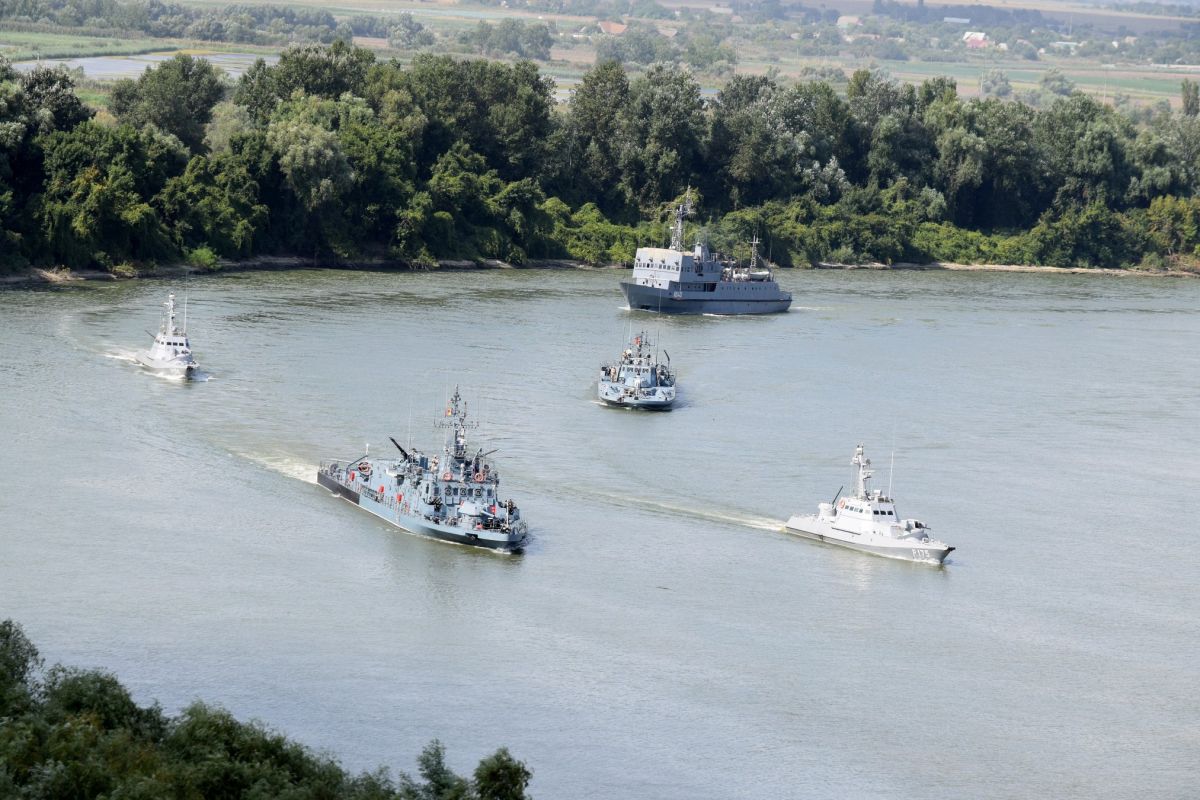 В Одесской области начались украинско-румынские учения Riverine-2018