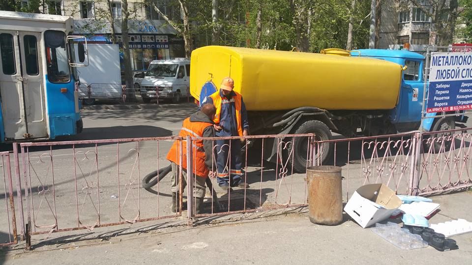 В соцсетях показали чистку канализации в стиле Киртоакэ