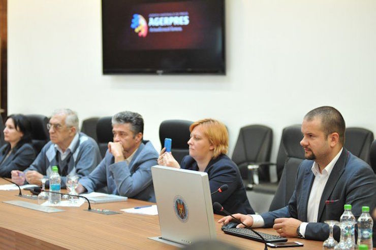 Выставка из фотоархива AGERPRES открылась в Кишиневе