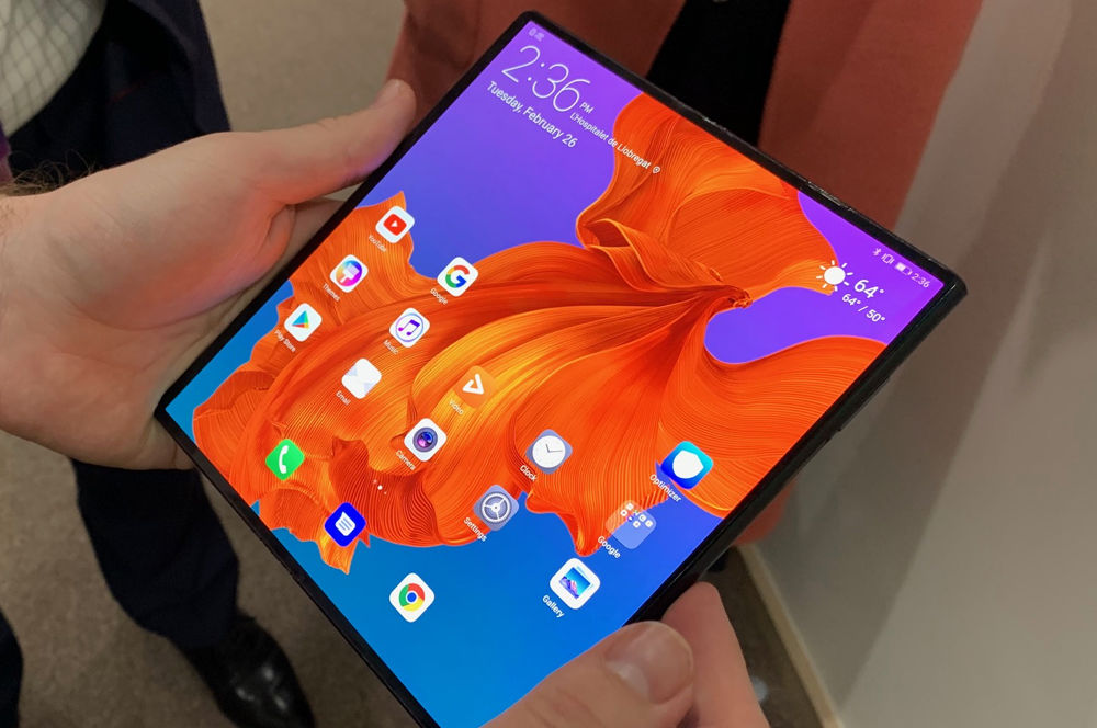 Складной флагман Huawei испытали на максимальной скорости