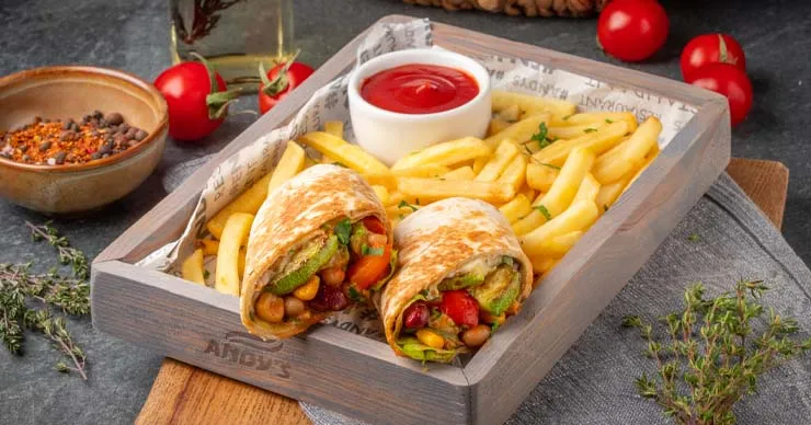 Сеть ресторанов Andy’s: Откройте для себя вкусные блюда из постного меню