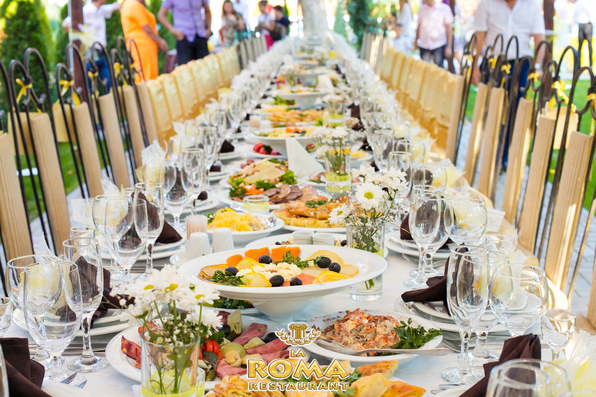 La Roma Catering - отличный сервис, где бы вы ни находились ®