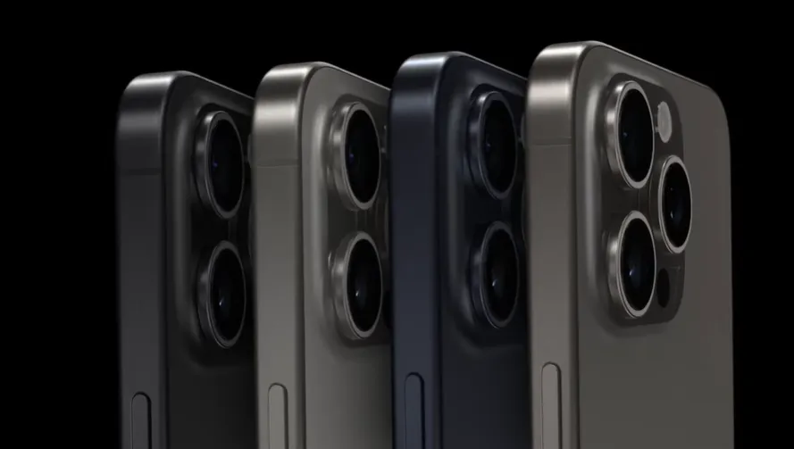 Представлены iPhone 15 Pro и iPhone 15 Pro Max