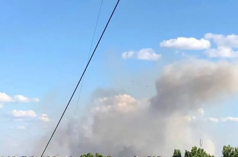 В Николаеве прогремели взрывы во время воздушной тревоги