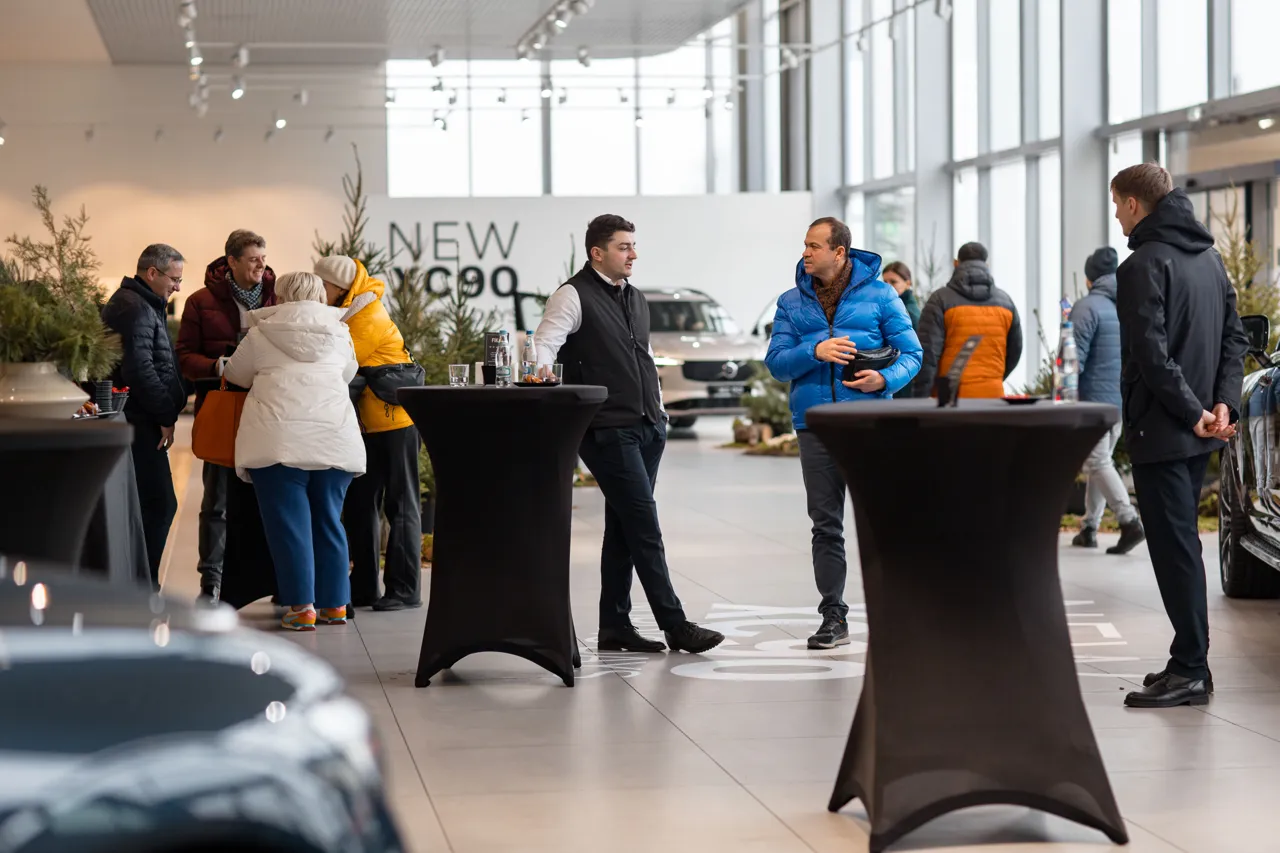 Volvo: Презентация нового XC90 в рамках Nordic Days