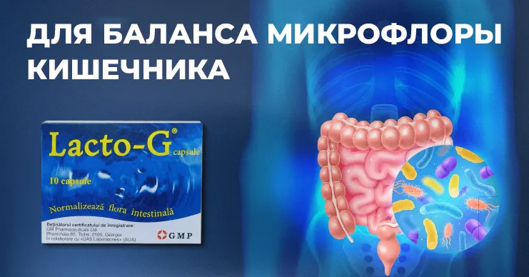 Lacto-G: Как быстро восстановить кишечник после антибиотиков