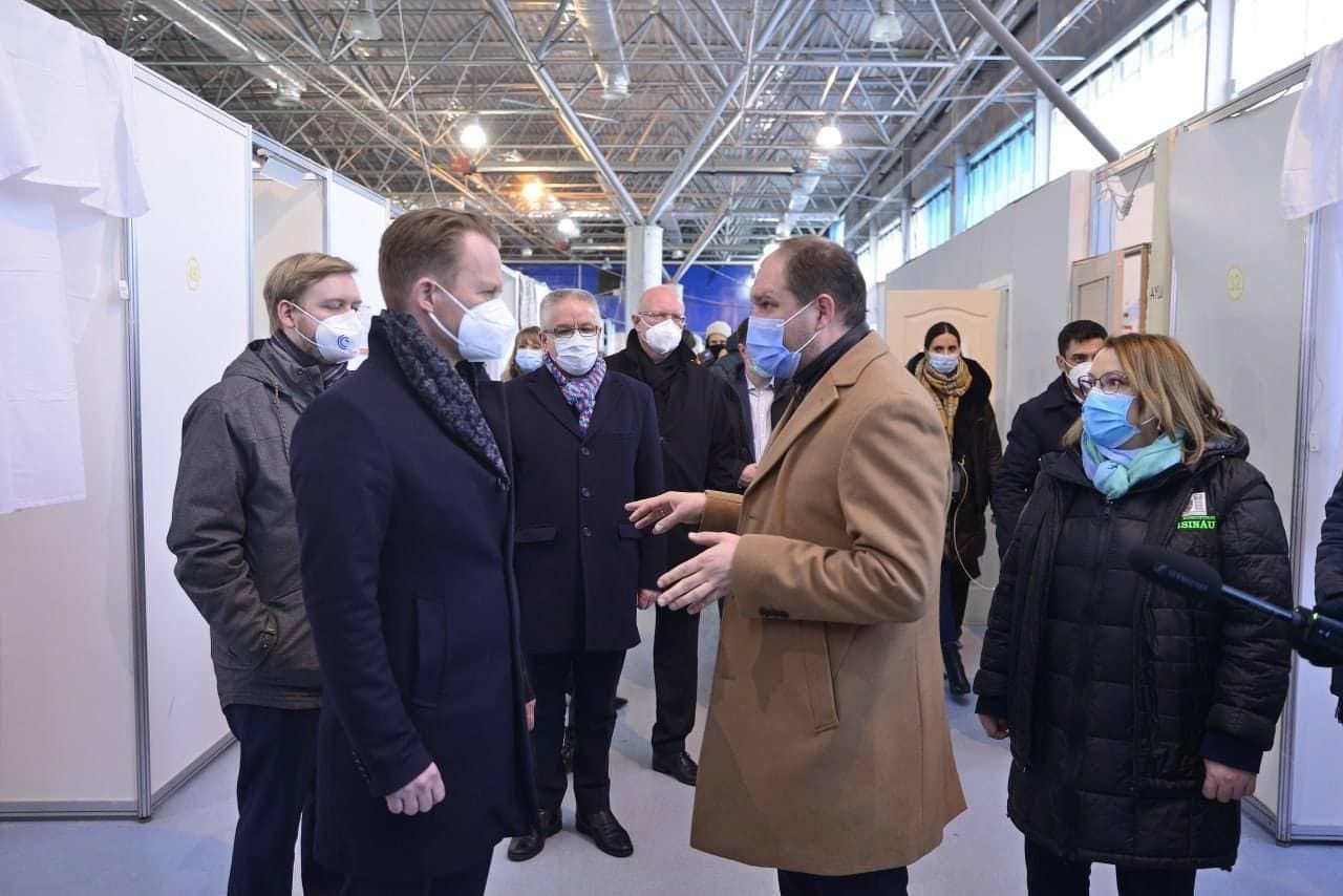 Чебан: Вместе с Йеппе Кофодом мы посетили Центры размещения беженцев