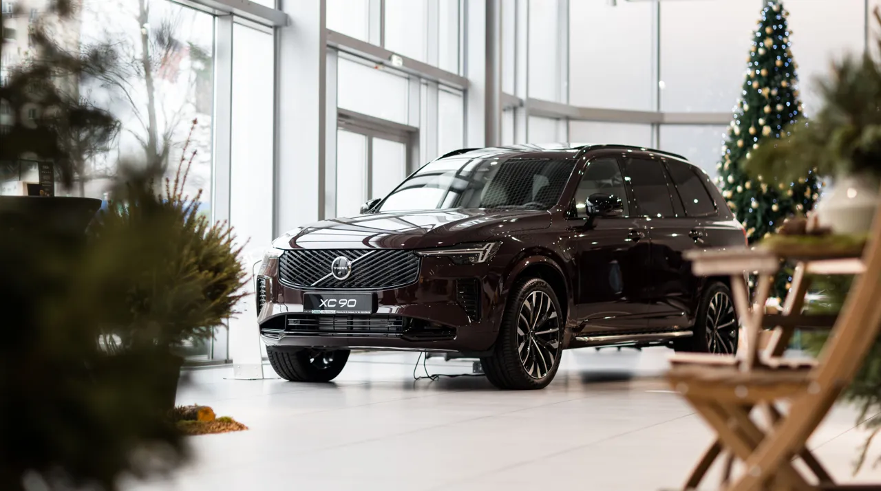 Volvo: Презентация нового XC90 в рамках Nordic Days