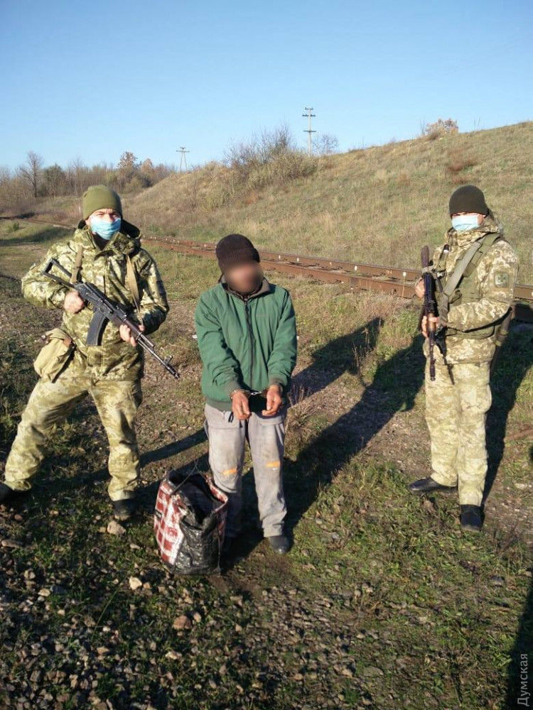 Молдаванин пытался втайне попасть на Украину "в поисках лучшей жизни"