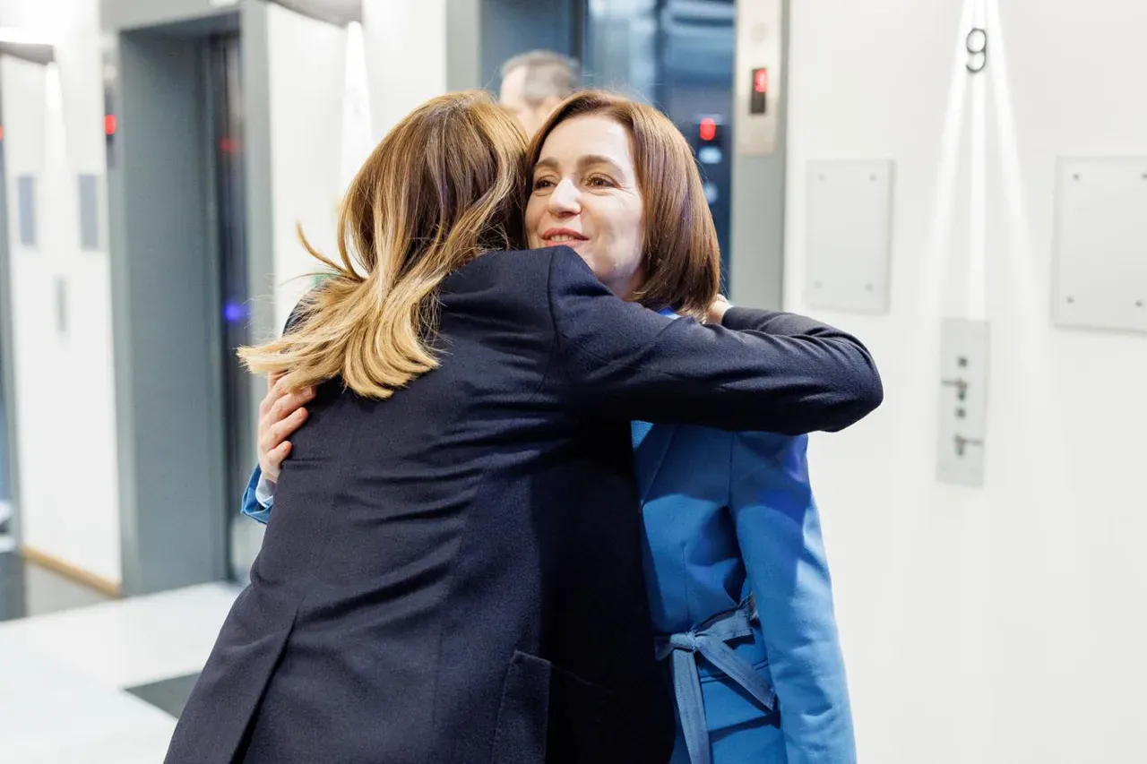 Metsola, către Sandu: Datorită conducerii dumneavoastră, poporul R. Moldova a ales un viitor european de stabilitate