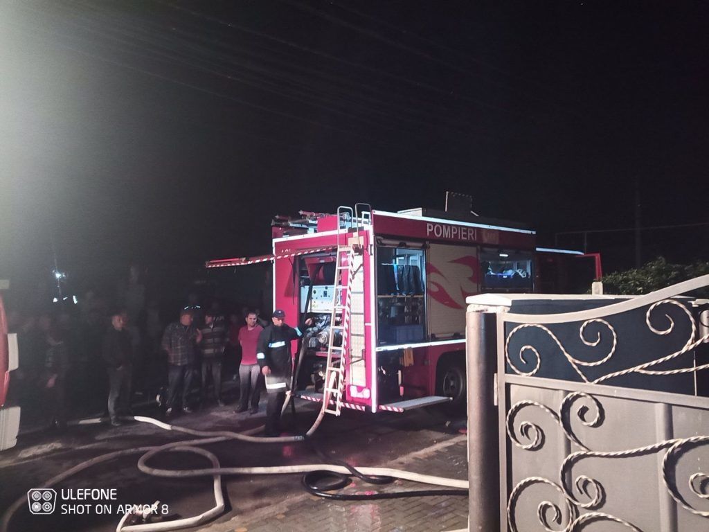 В Криулянском районе мужчина сгорел заживо во время пожара